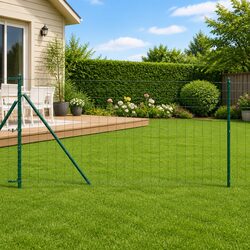 Your Friendly Green Mesh Fence Panel for Gardens