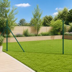 Your Garden's Best Friend: Welded Wire Fence Panel 10 x 1 m