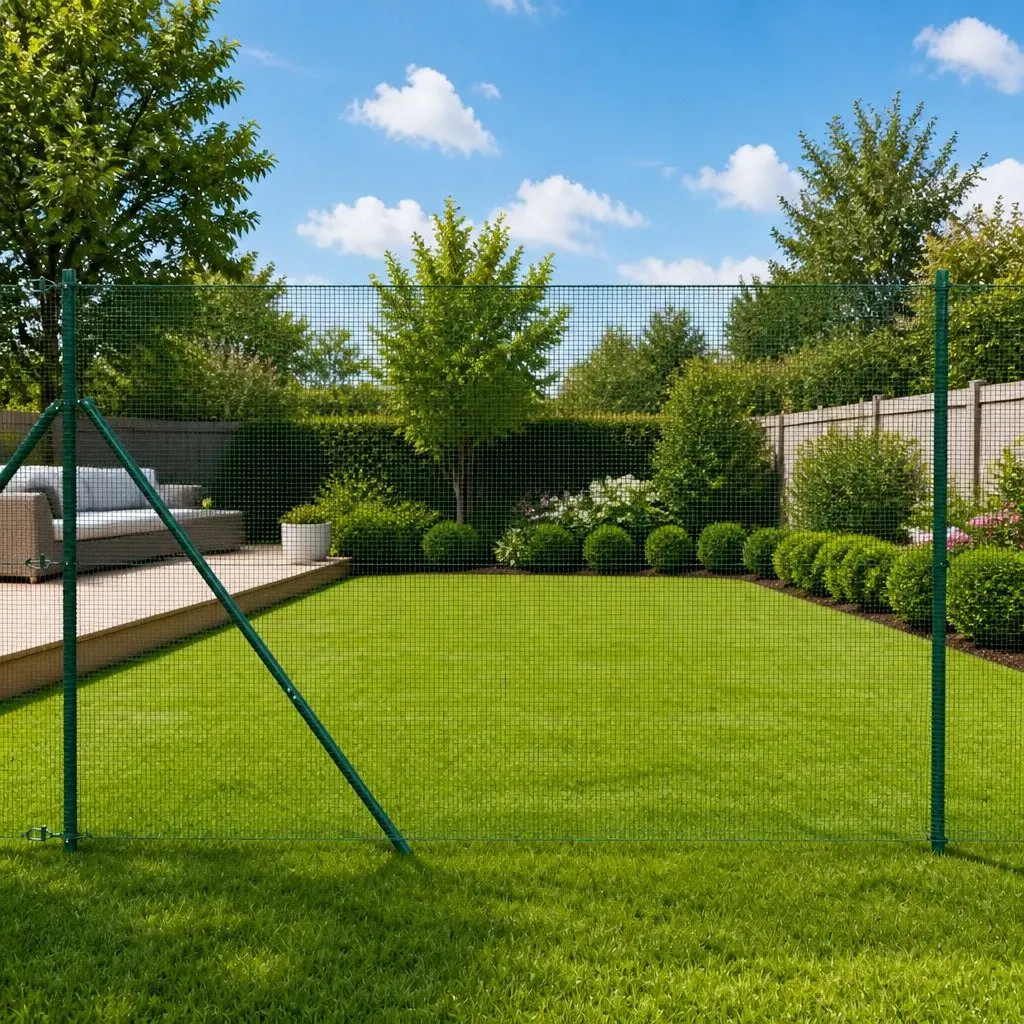 Welded Wire Fence Panel