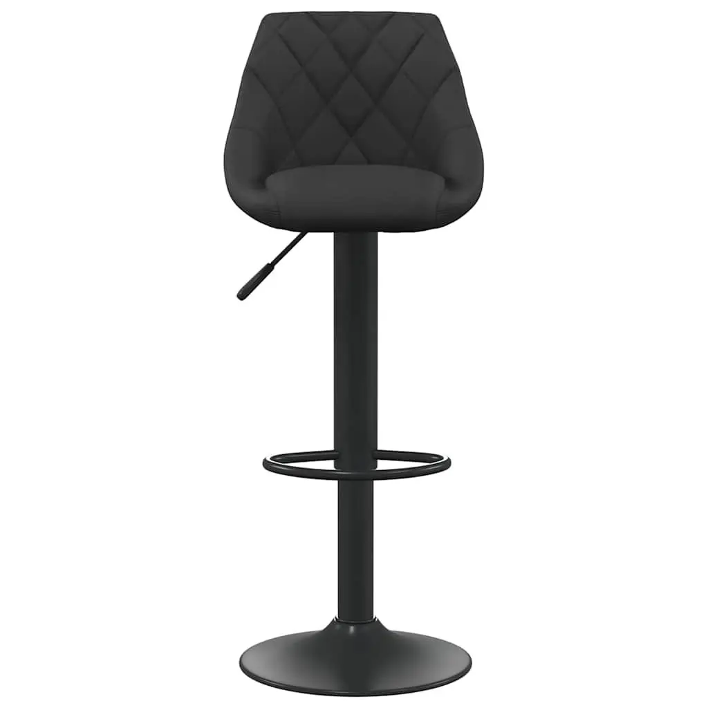Black Velvet Bar Stool