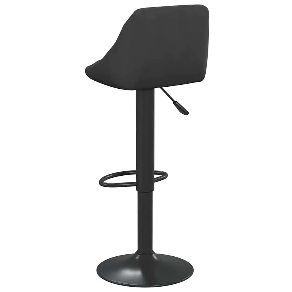 Black Velvet Bar Stool