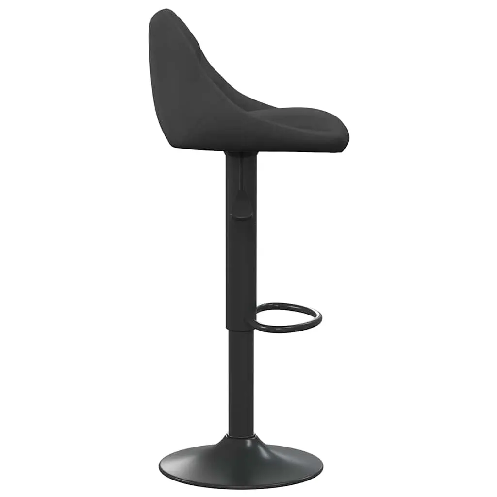 Black Velvet Bar Stool