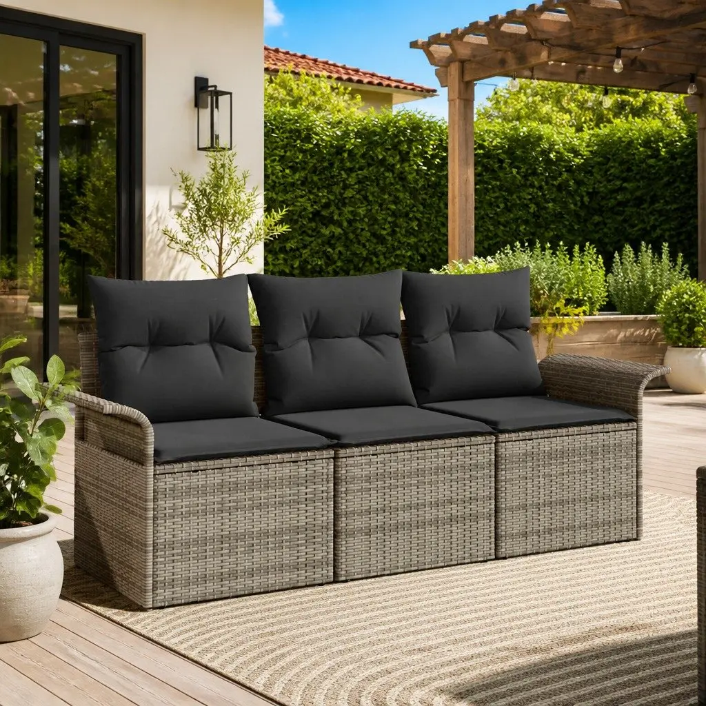 Garden Sofa Set for Outdoor Relaxation