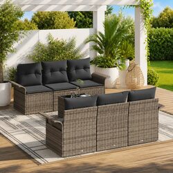 Your New 7-Piece Outdoor Sofa Set Awaits!