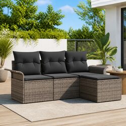 Friendly Modular Outdoor Sofa Set - Easy Assembly