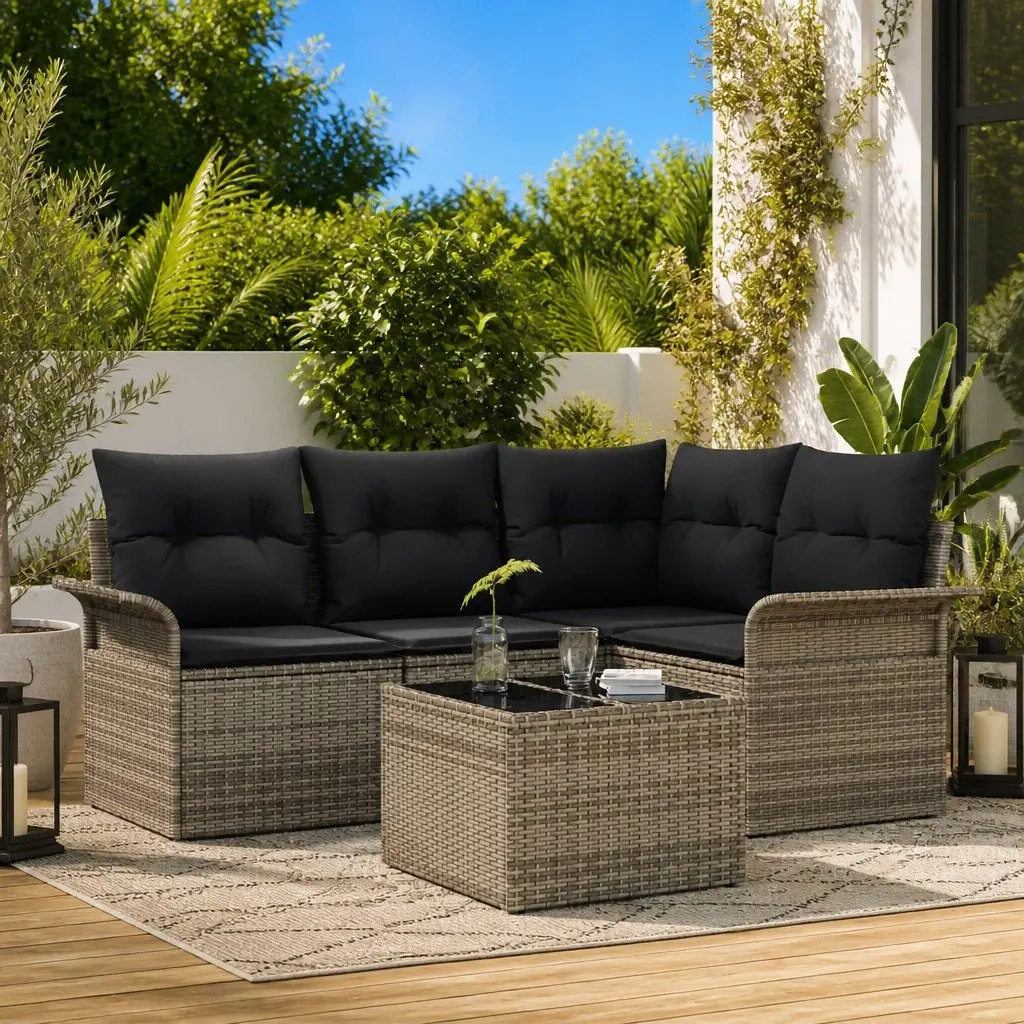 5-Piece Garden Sofa Set