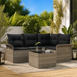 Your Perfect 5-Piece Garden Sofa Set Awaits