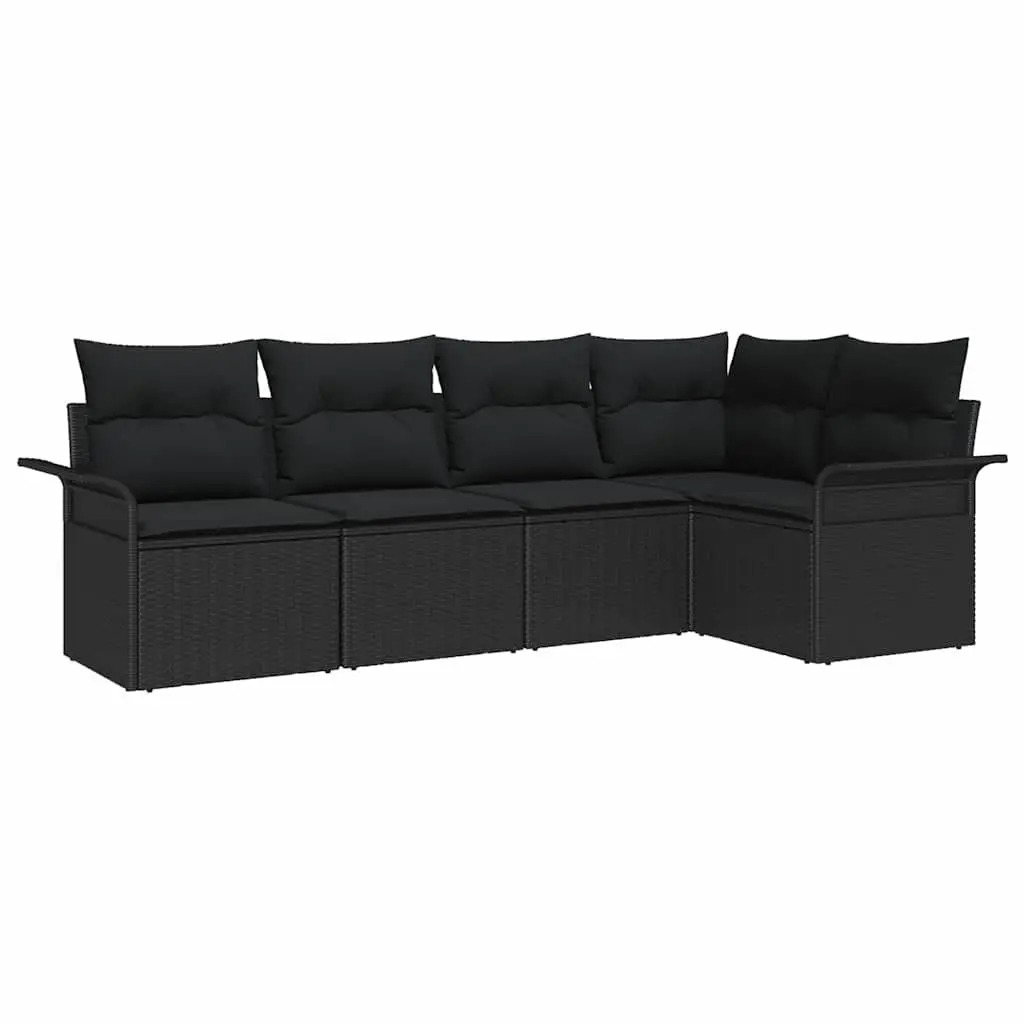5-Piece Modular Garden Sofa Set