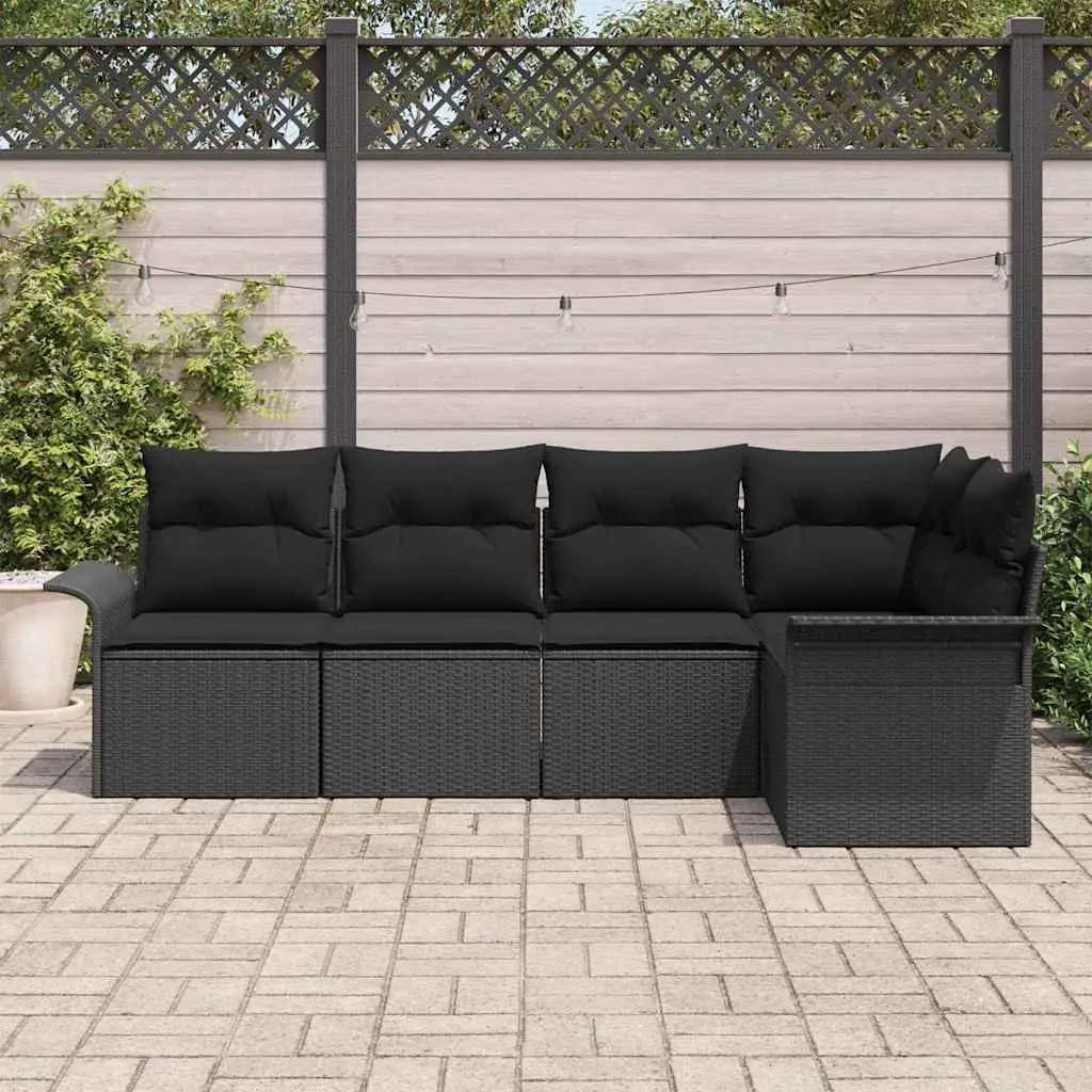 5-Piece Modular Garden Sofa Set