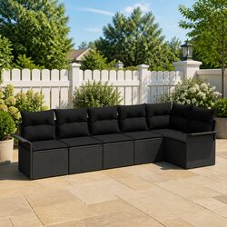 Your New Modular Garden Sofa Set 6 pcs - Perfect for Outdoor Comfort
