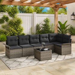 Your Perfect 7-Piece Outdoor Sofa Set Awaits