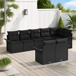 Make Outdoor Memories with a Modular 8-Piece Sofa Set