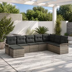 Create Your Outdoor Retreat with an 8-Piece Sofa Set