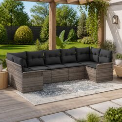 Your New 7-Piece Garden Sofa Set for Ultimate Comfort