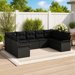 Your Ideal Outdoor Sofa Set: 9 Pieces of Comfort