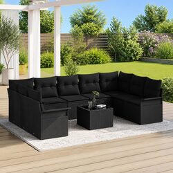 Your New Favorite 10-Piece Outdoor Sofa Set Awaits