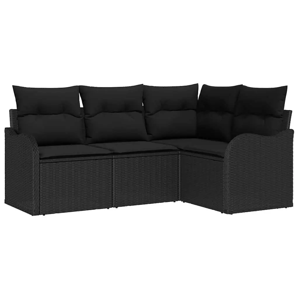 4-Piece Outdoor Sofa Set