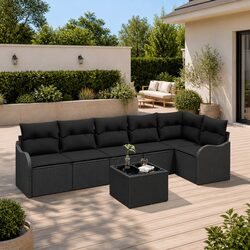 Your New Favorite Outdoor Sofa Set: 7-Piece Modular Design