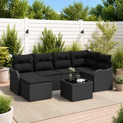 Your Perfect Outdoor Companion: 7-Piece Sofa Set