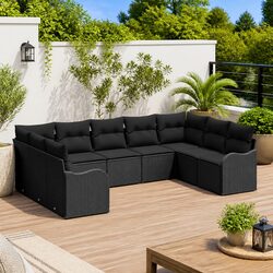 Create Your Ideal Outdoor Lounge with a 9-Piece Set