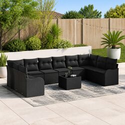Welcome to Comfort: Your 11-Piece Modular Garden Sofa Set