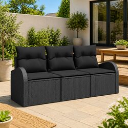 Your New 3-Piece Modular Sofa Set for Outdoor Comfort