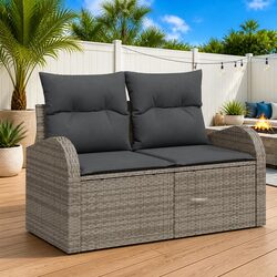 Your Perfect 6 Piece Modular Outdoor Sofa Set Awaits