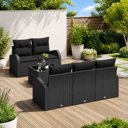 Your Outdoor Gathering Made Cozy with This Sofa Set