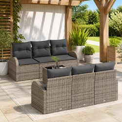 Create Your Perfect Outdoor Space with a 7-Piece Sofa Set