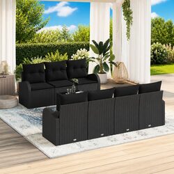 Your Perfect 8-Piece Garden Sofa Set Awaits You