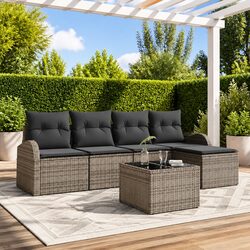 Your New 6-Piece Modular Sofa Set for Outdoor Fun