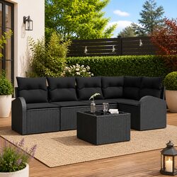 Create Your Perfect Outdoor Lounge Space with Modular Sofa Set