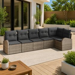 Join Comfort and Style with Our Garden Sofa Set