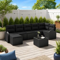 Create Your Perfect Outdoor Space with Our Sofa Set