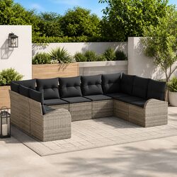 Enjoy Your Outdoor Space with This 9-Piece Sofa Set