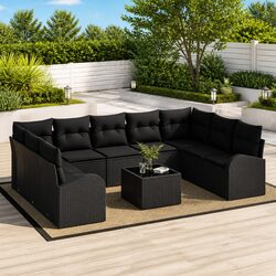 Your Perfect 10 Piece Garden Sofa Set for Outdoor Relaxation