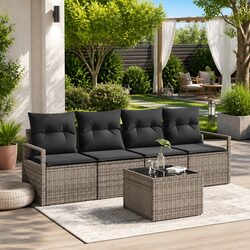 Friendly 5-Piece Outdoor Sofa Set for You