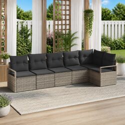Your Ideal 6 Piece Outdoor Sofa Set Awaits