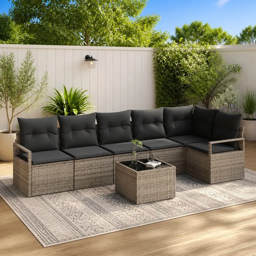 7-Piece Outdoor Sofa Set