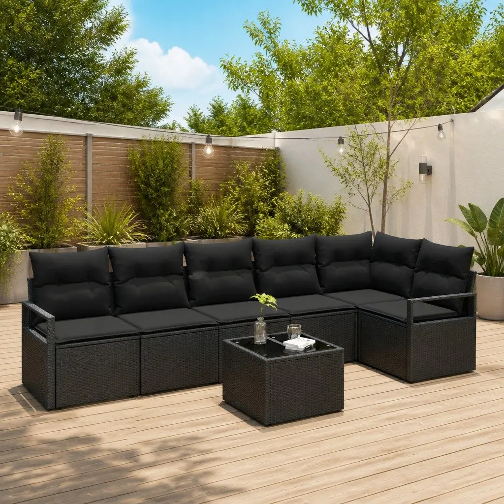 7-Piece Garden Sofa Set