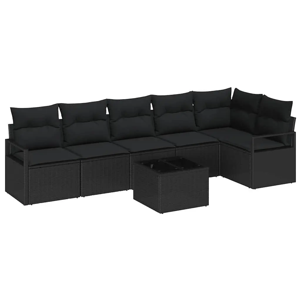 7-Piece Garden Sofa Set