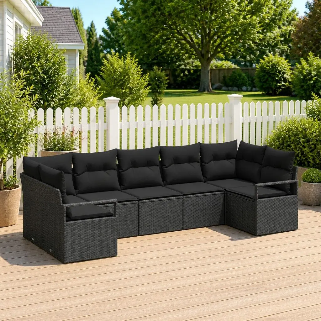 7-Piece Outdoor Sofa Set