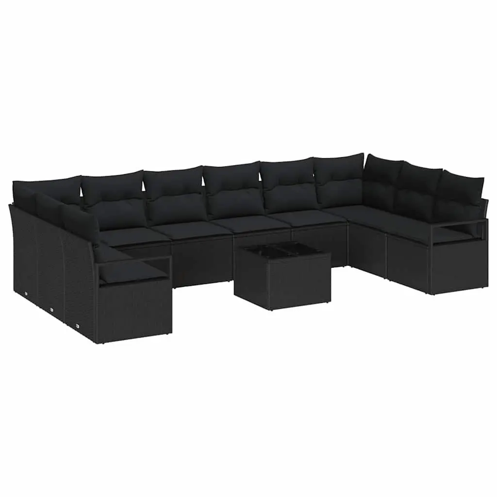 11-Piece Modular Outdoor Sofa Set