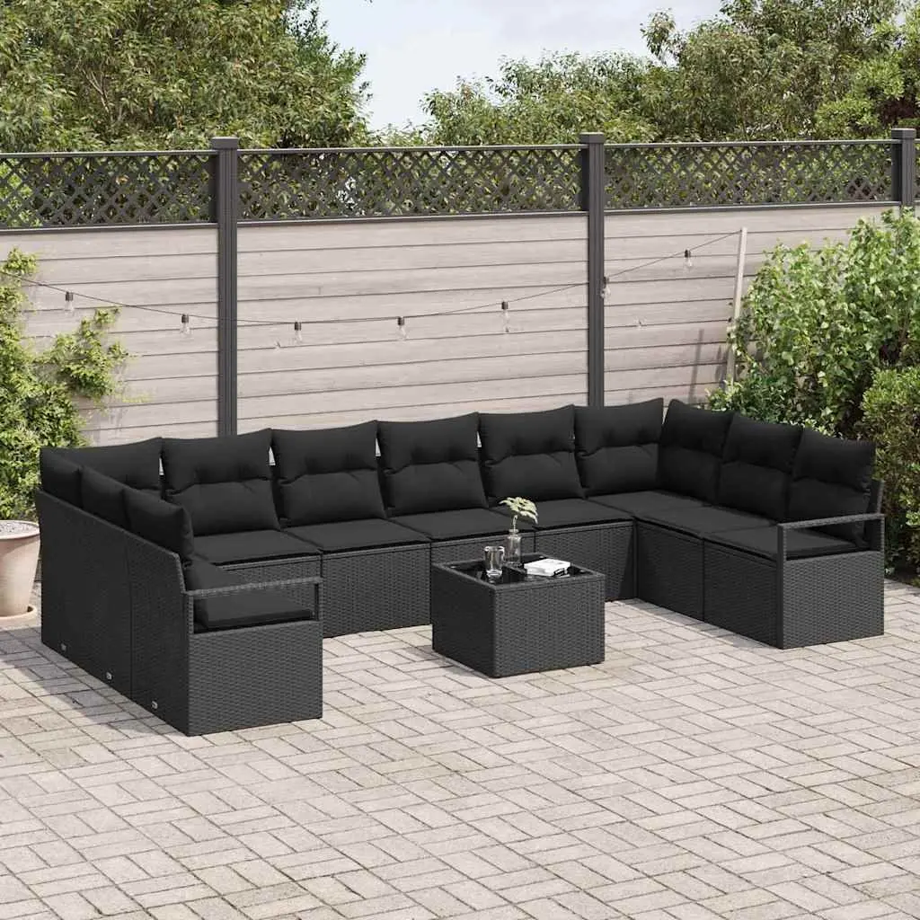 11-Piece Modular Outdoor Sofa Set