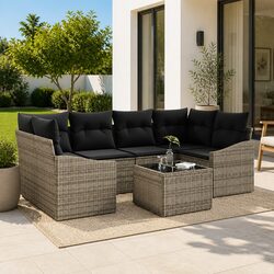 Make Outdoor Moments Comfortable with a 7-Piece Set