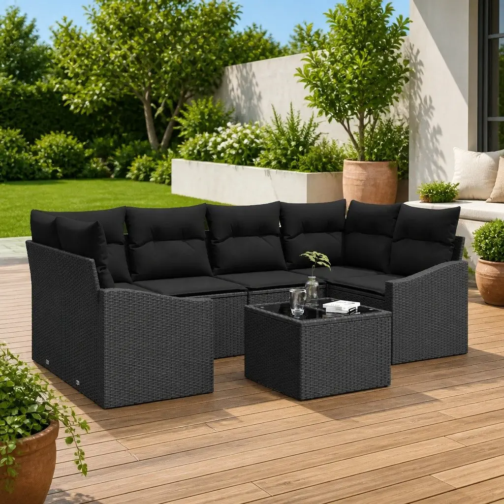 7 Piece Outdoor Sofa Set