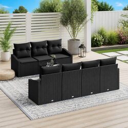 Your Ideal Outdoor Sofa Set: 8 Pieces of Comfort