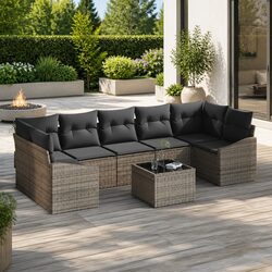 You’ll Love This 8-Piece Outdoor Sofa Set with Storage
