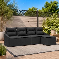 5-Piece Outdoor Sofa Set with Storage - Perfect for You