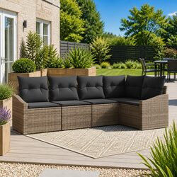 Create a Cozy Outdoor Lounge with 5 Piece Sofa Set